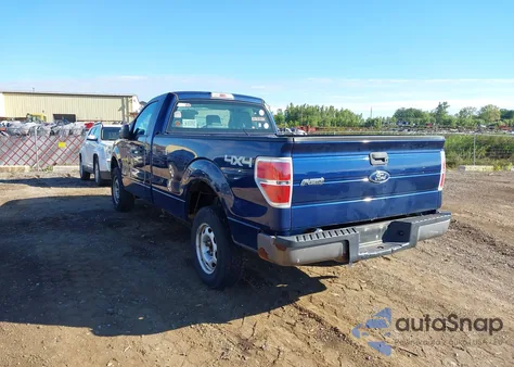 2012 Ford F-150 Xl z USA, uszkodzony, nr VIN 1FTMF1EM2CKD48411